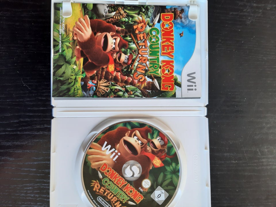 Donkey kong country returns CIB,