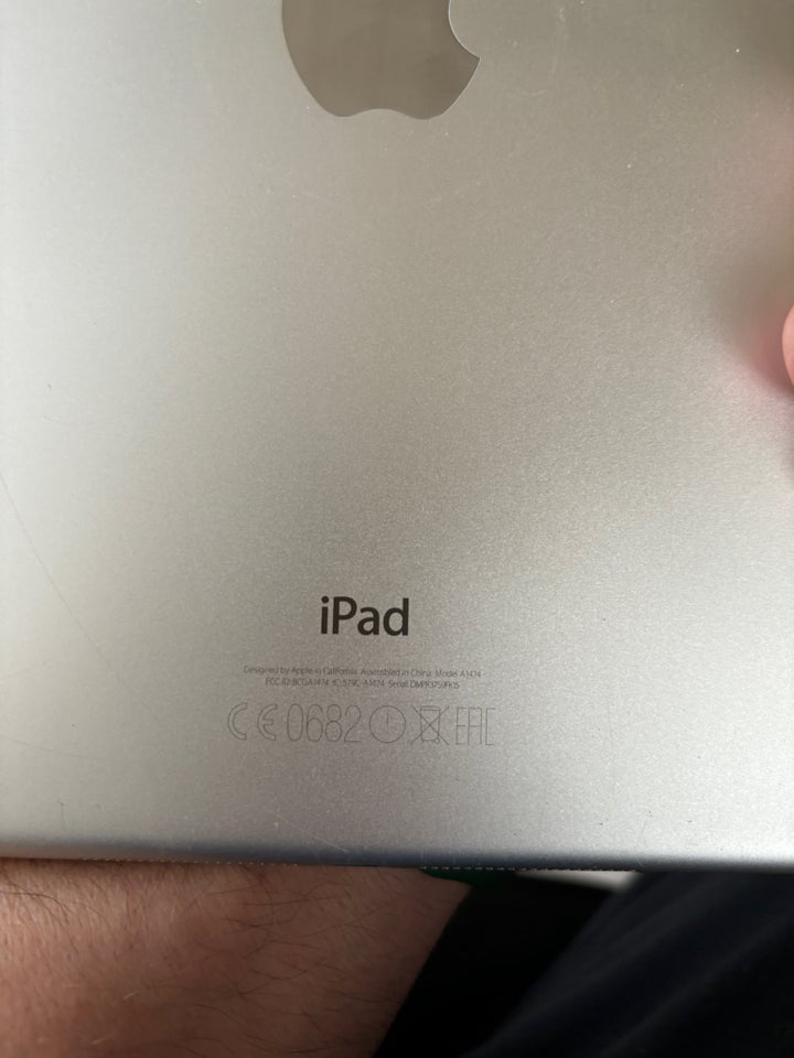 iPad Air, 32 GB, hvid