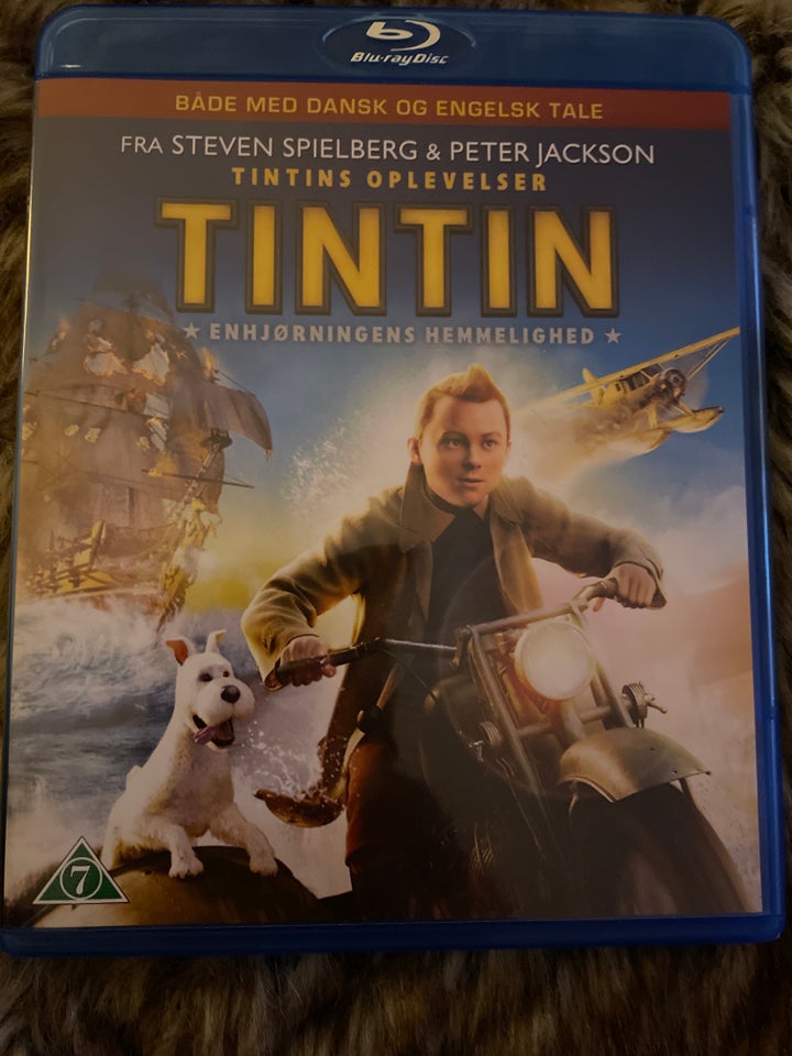 Tintin enhjørningens hemmelighed