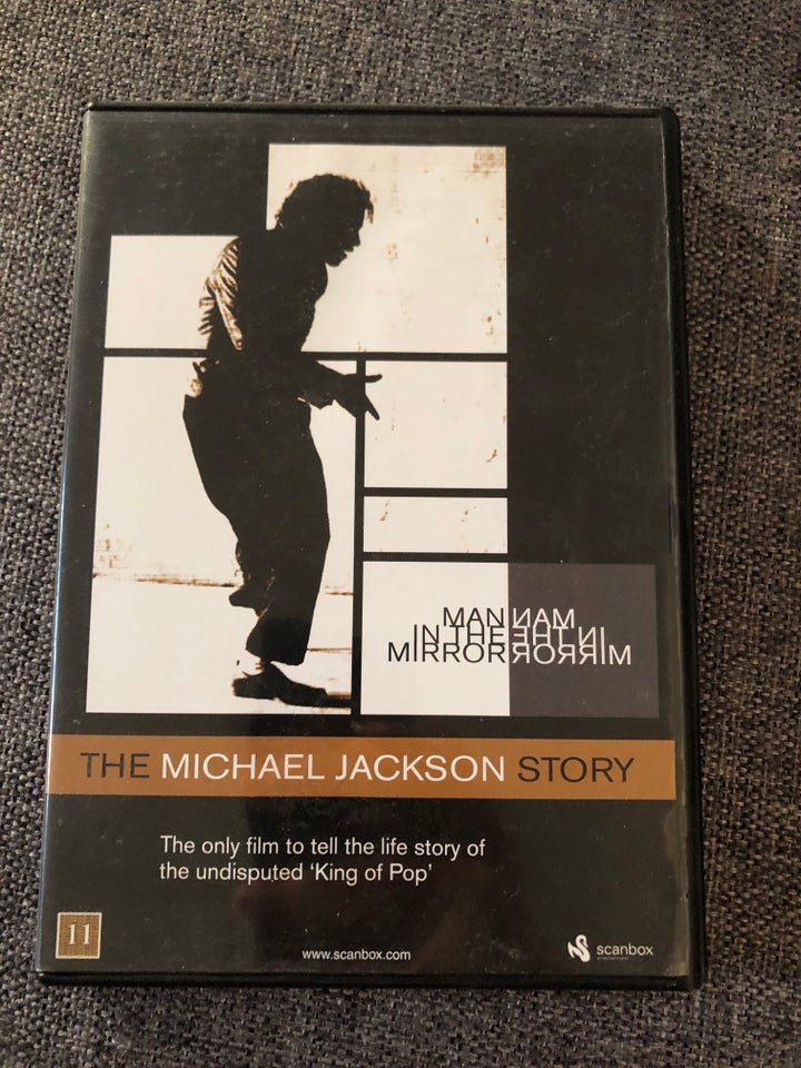 Michael Jackson story , DVD,