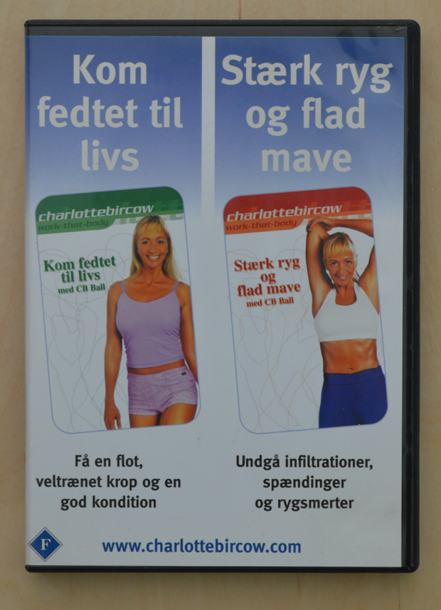 Kom fedtet til livs, DVD, andet