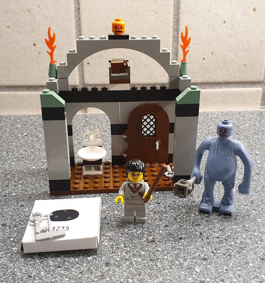 Lego Harry Potter 4712 Troll on the