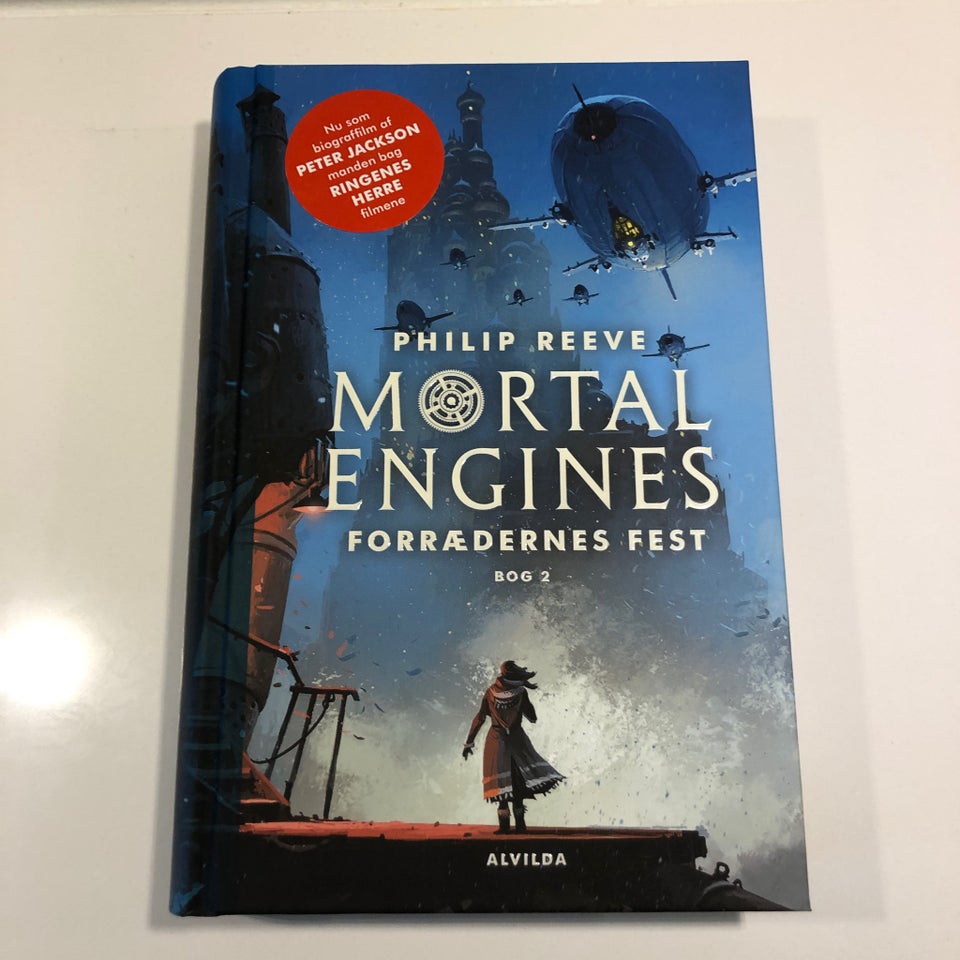 Mortal engines Philip Reeves