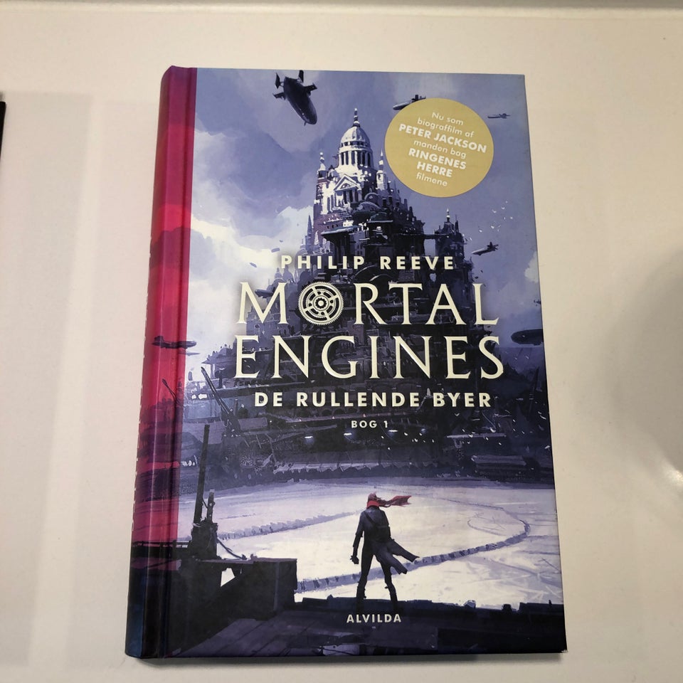 Mortal engines Philip Reeves