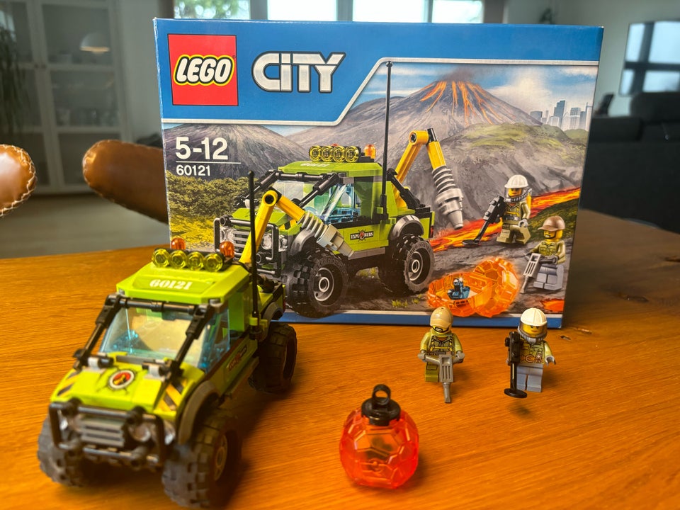 Lego City 60121