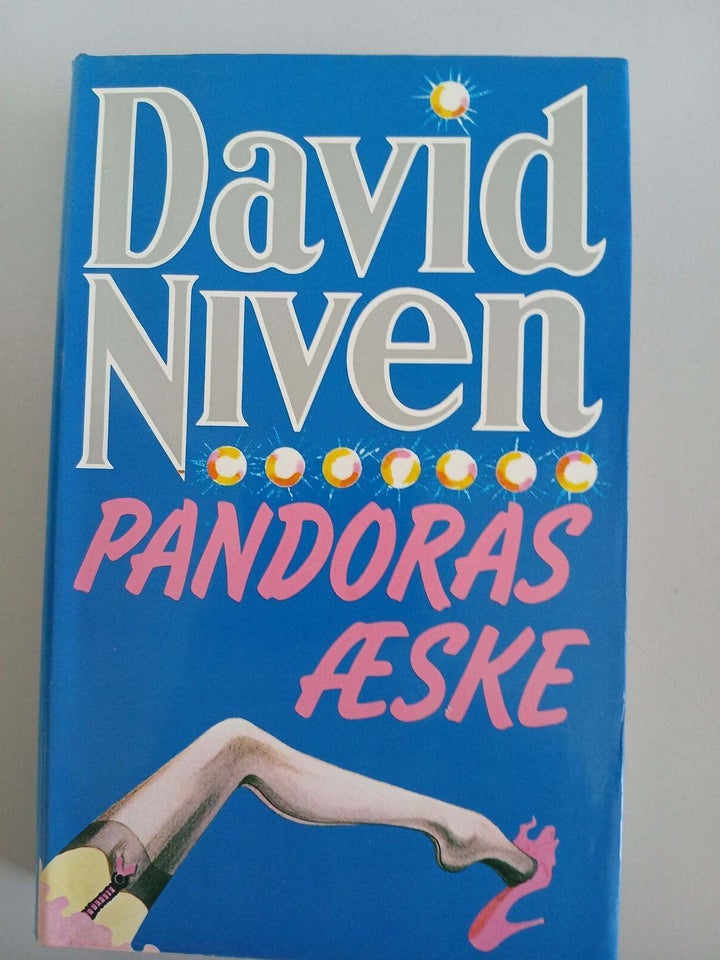 Pandoras Æske David Niven genre: