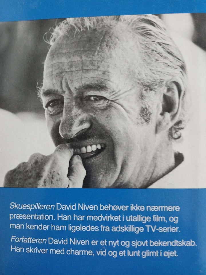 Pandoras Æske David Niven genre: