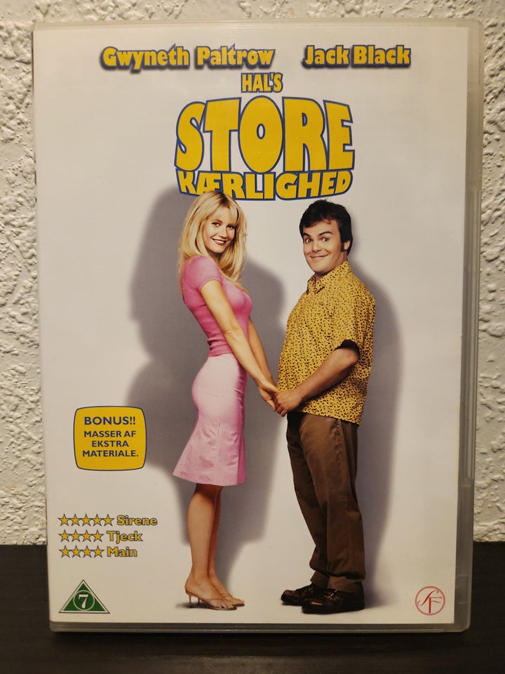 Hal's store kærlighed, DVD, andet