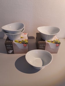 Porcelæn Salatskåle Zwilling