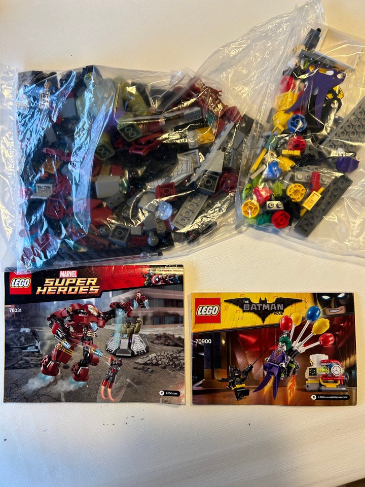 Lego Super heroes 76031