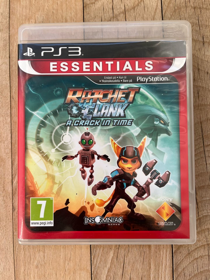 Ratchet and clank a crack in time