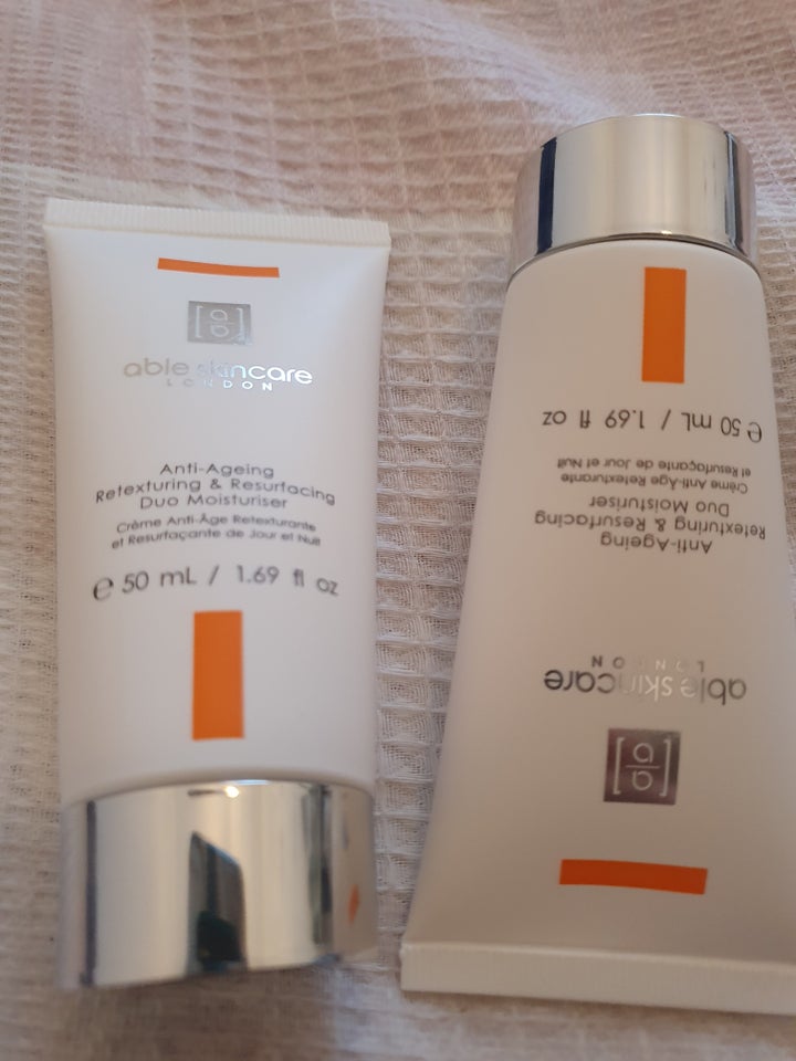 Ansigtspleje, Duo moisturiser,