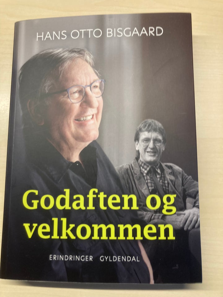 Godaften og velkommen, Hans Otto