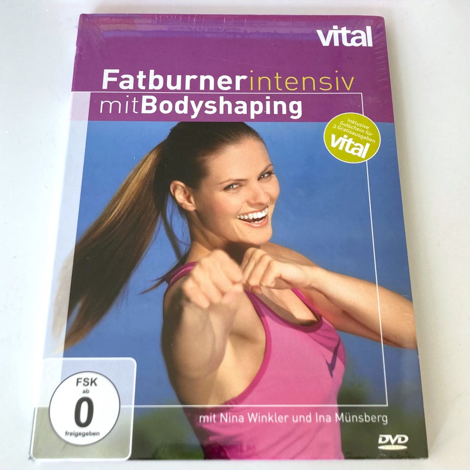 Fatburner intensiv mit