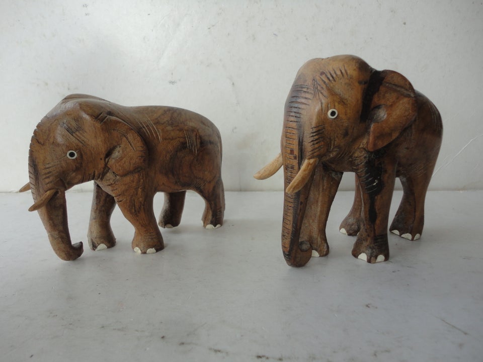 2 ELEFANTER  ELEFANT