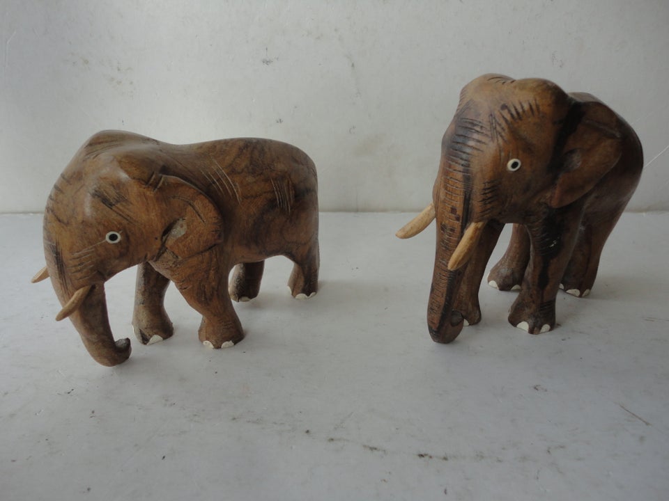 2 ELEFANTER  ELEFANT