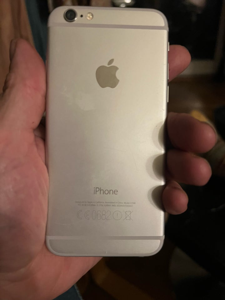 iPhone 6, 64 GB, grå