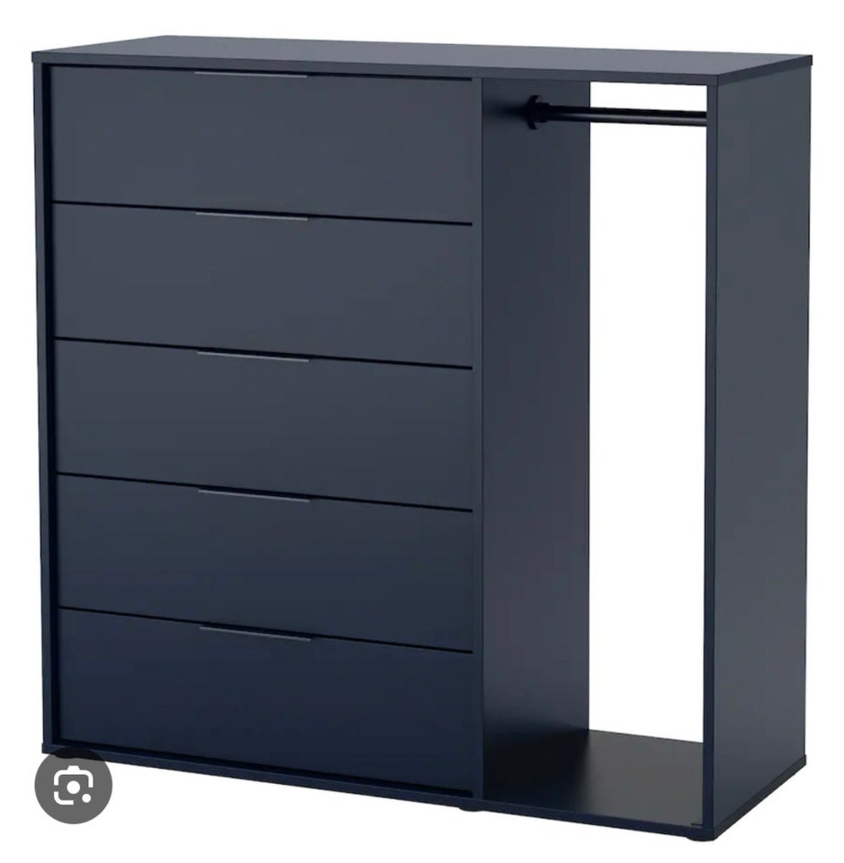 Garderobeskab, Ikea, b: 119 d: 44 h: