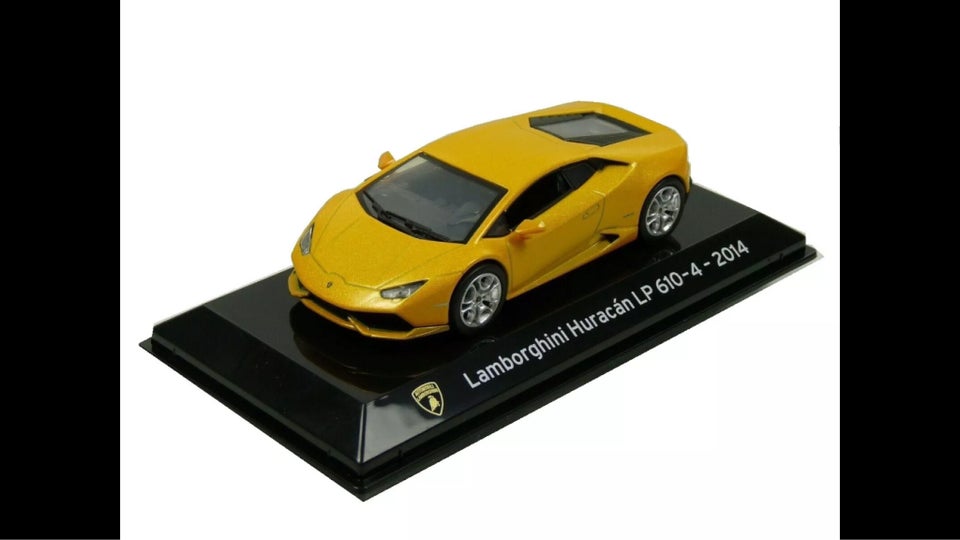 Modelbil, Lamborghini Huracan