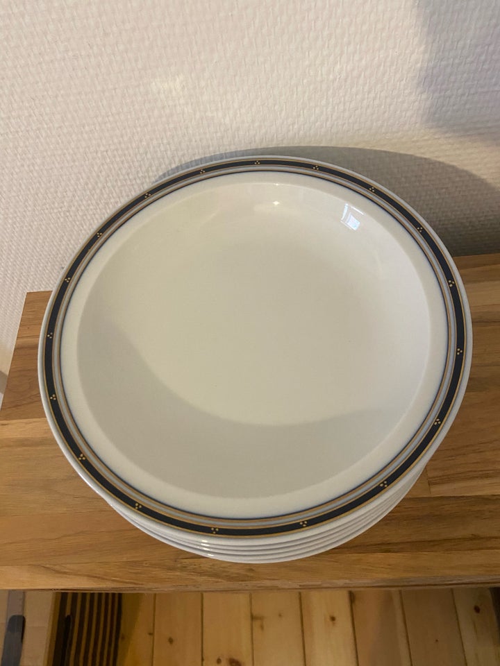 Porcelæn Tallerken Sheba