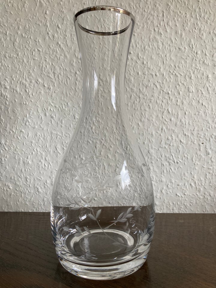 Glas Vandglas  karaffel Marie