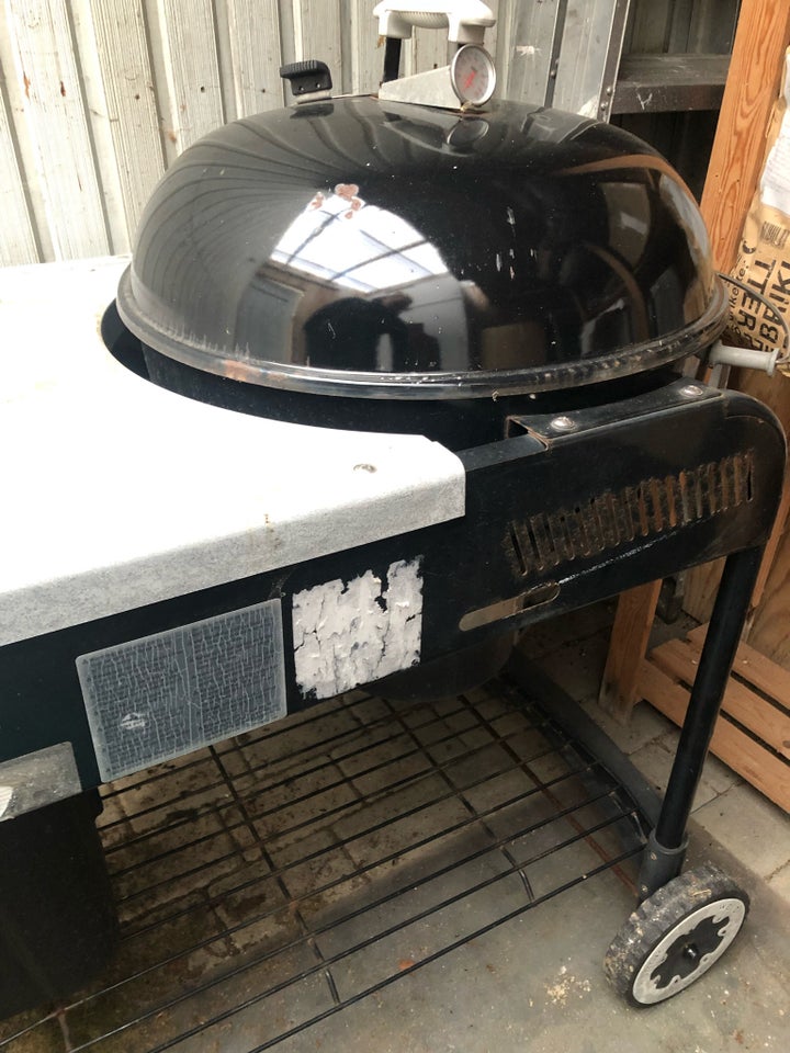 Kuglegrill, Weber