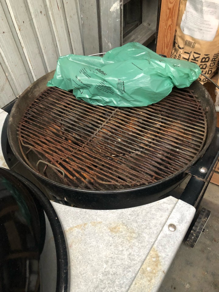 Kuglegrill, Weber