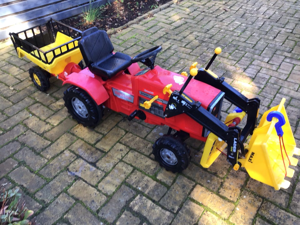 Traktor, Retro Massey Ferguson