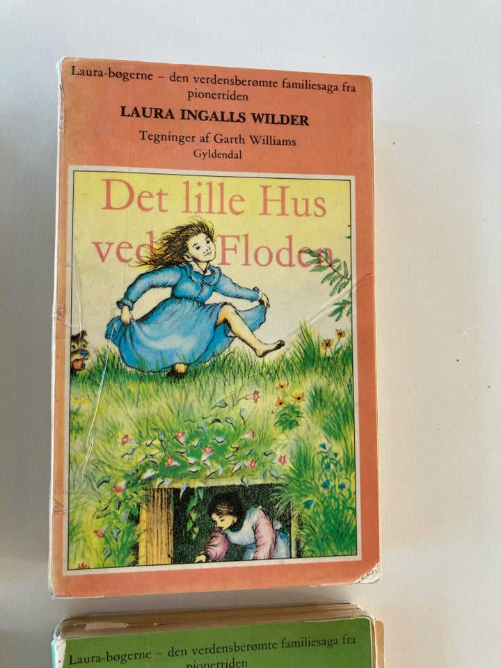 Laura bøger, Laura Ingalls Wilder