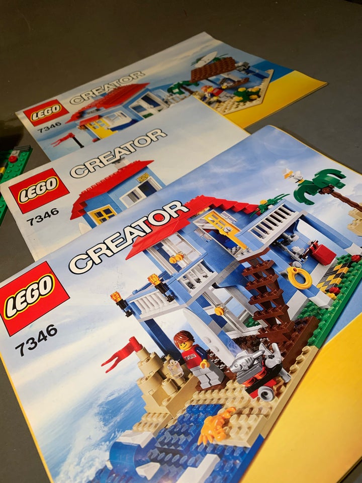 Lego Creator, 7346