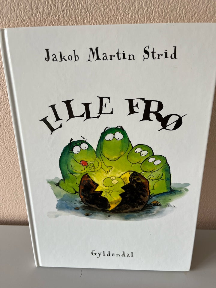 Lille Frø, Jakob Martin Strid