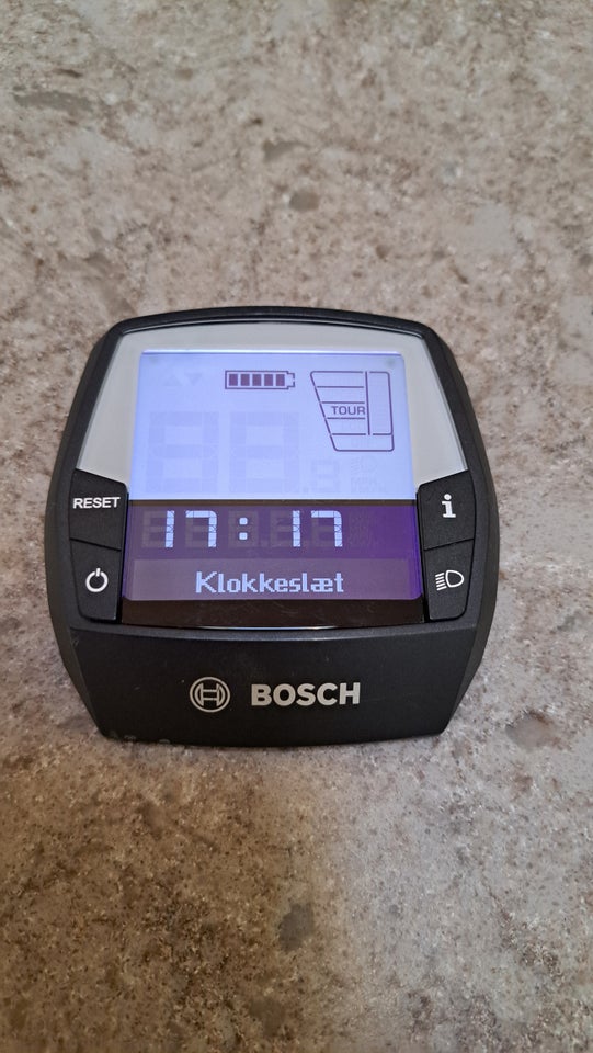 Andet, Bosch Intuvia display