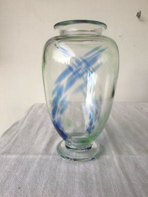 Glas Vase