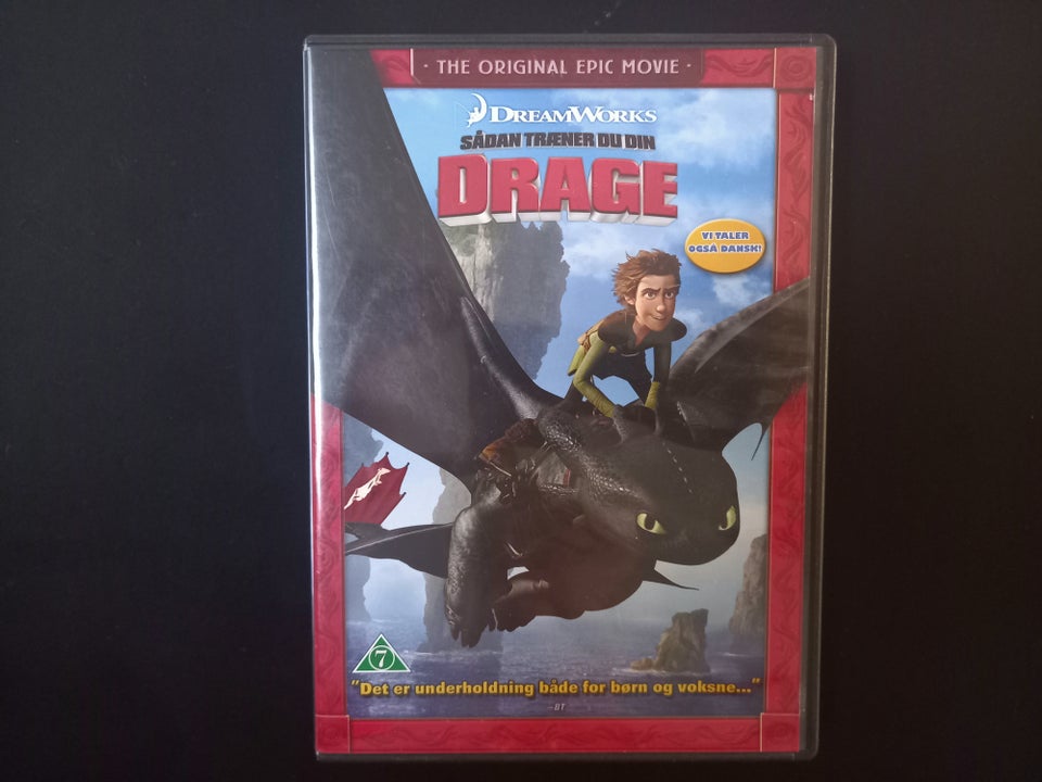 Sådan træner du din drage , DVD,