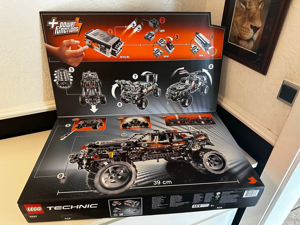 Lego Technic 8297