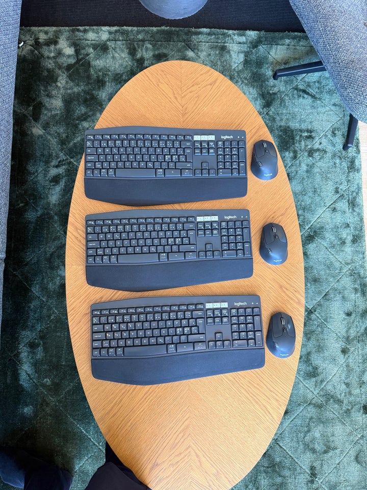 Tastatur, trådløs, Logitech