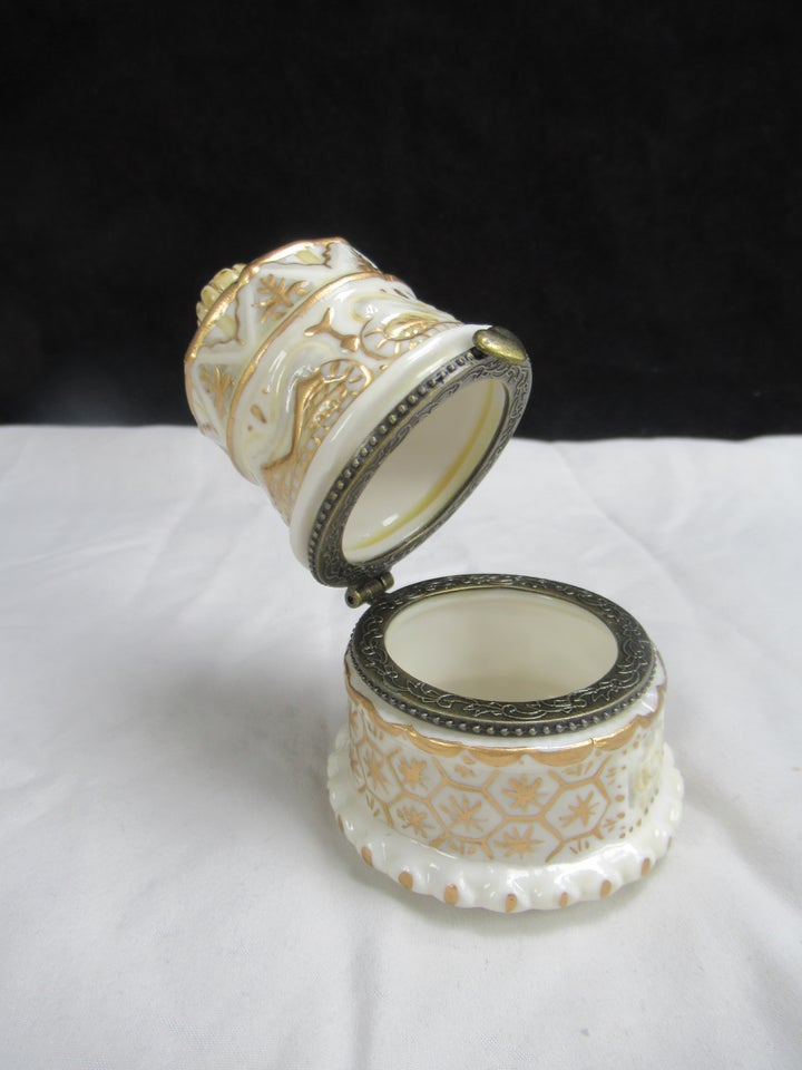 Bryllupskage Topper - Trinket Box