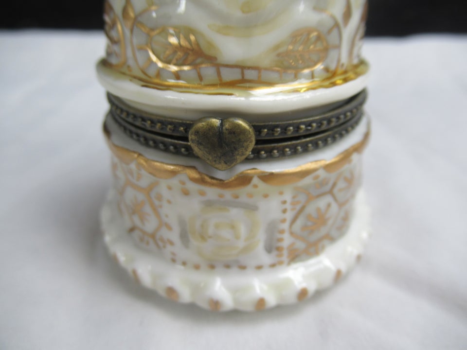 Bryllupskage Topper - Trinket Box