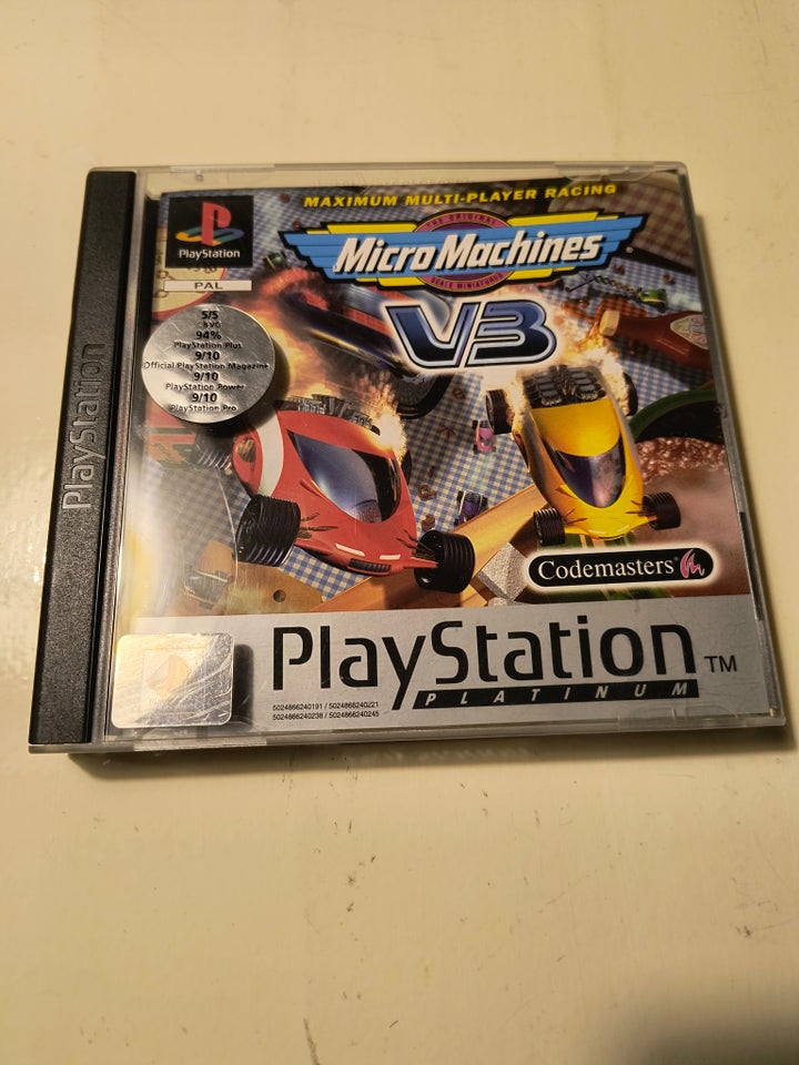 Micro Machines V3 PS