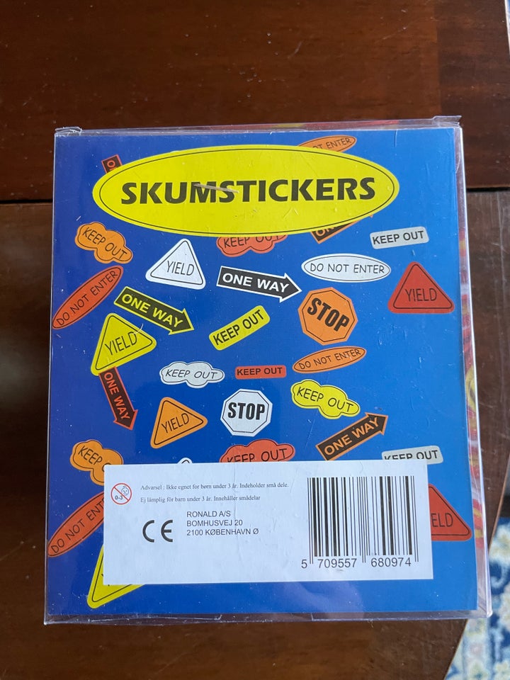 Andet legetøj Skumstickers