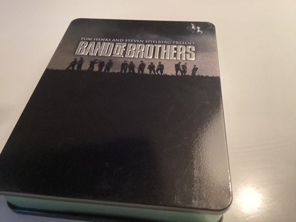 Band of brothers , DVD, TV-serier