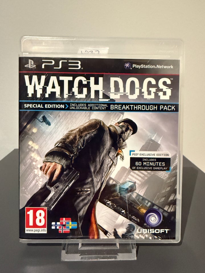 Watch Dogs, PS3