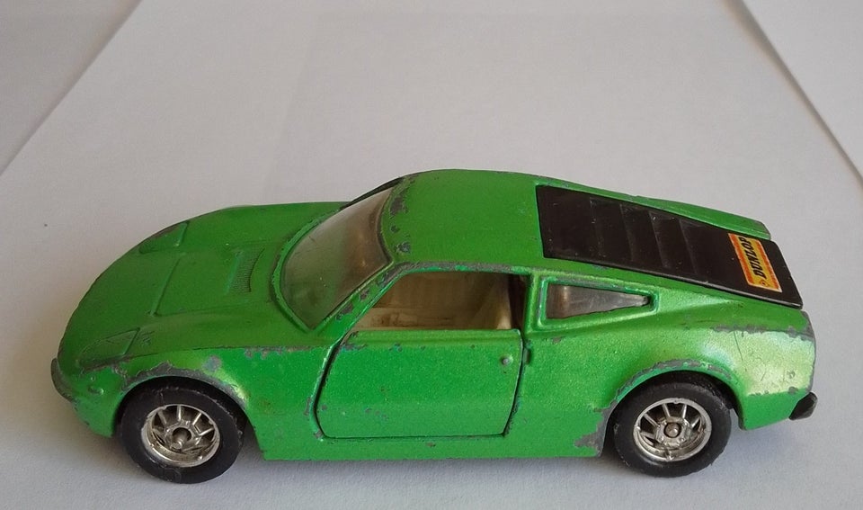 Modelbil, CORGI TOYS FORD GT. 70,