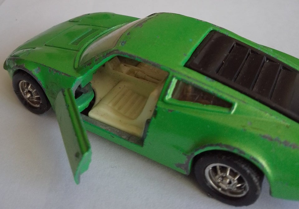 Modelbil, CORGI TOYS FORD GT. 70,