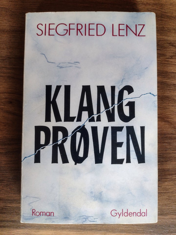 Klangprøven, Siegfried Lenz,