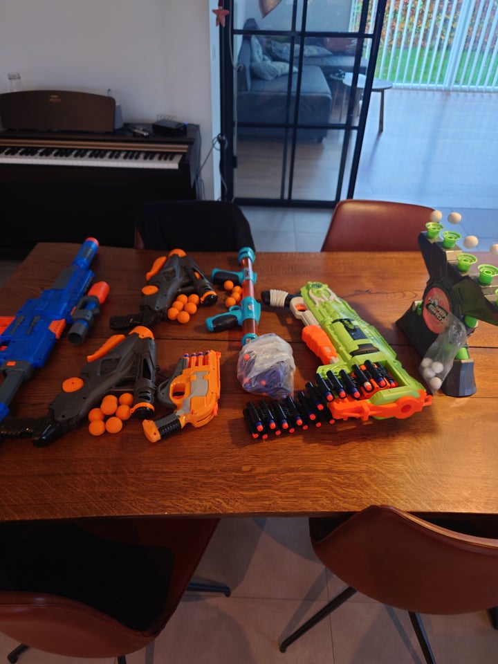 Våben, Nerf Guns mm., Nerf mm.