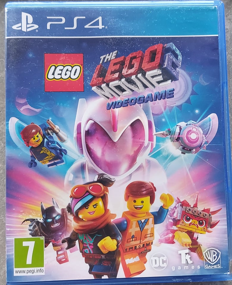 The Lego Movie video game 2, PS4