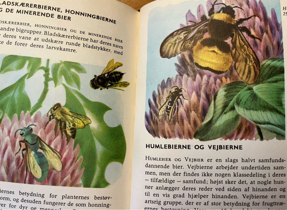 Retro bøger , emne: biologi og