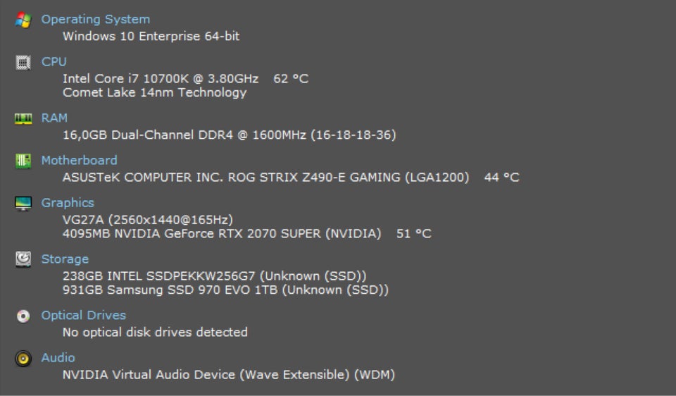 Andet mærke, Vision MM, 3.8 Ghz