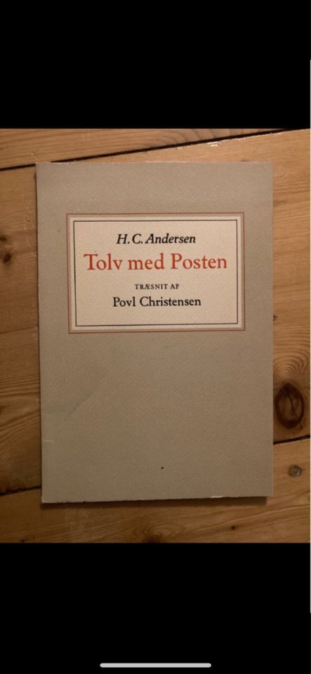 Tolv med posten, H. C. Andersen,